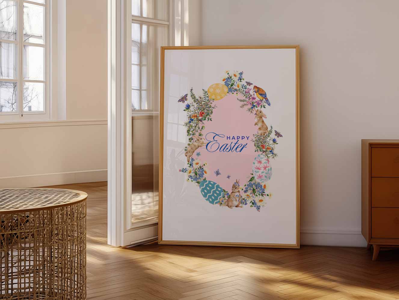 Happy Easter Poster-WallArtistic