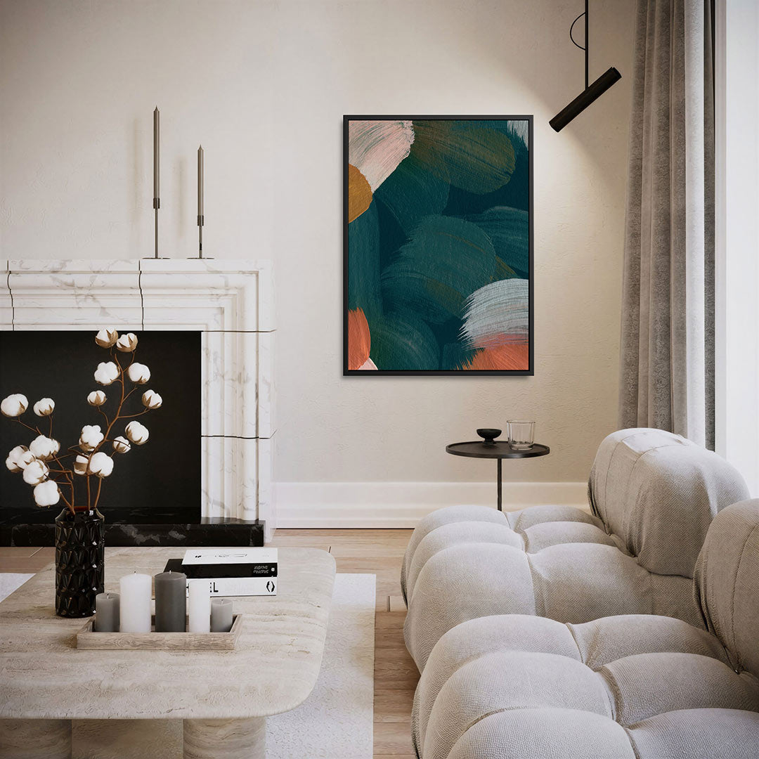 Kleurencompositie Kunstwerk
