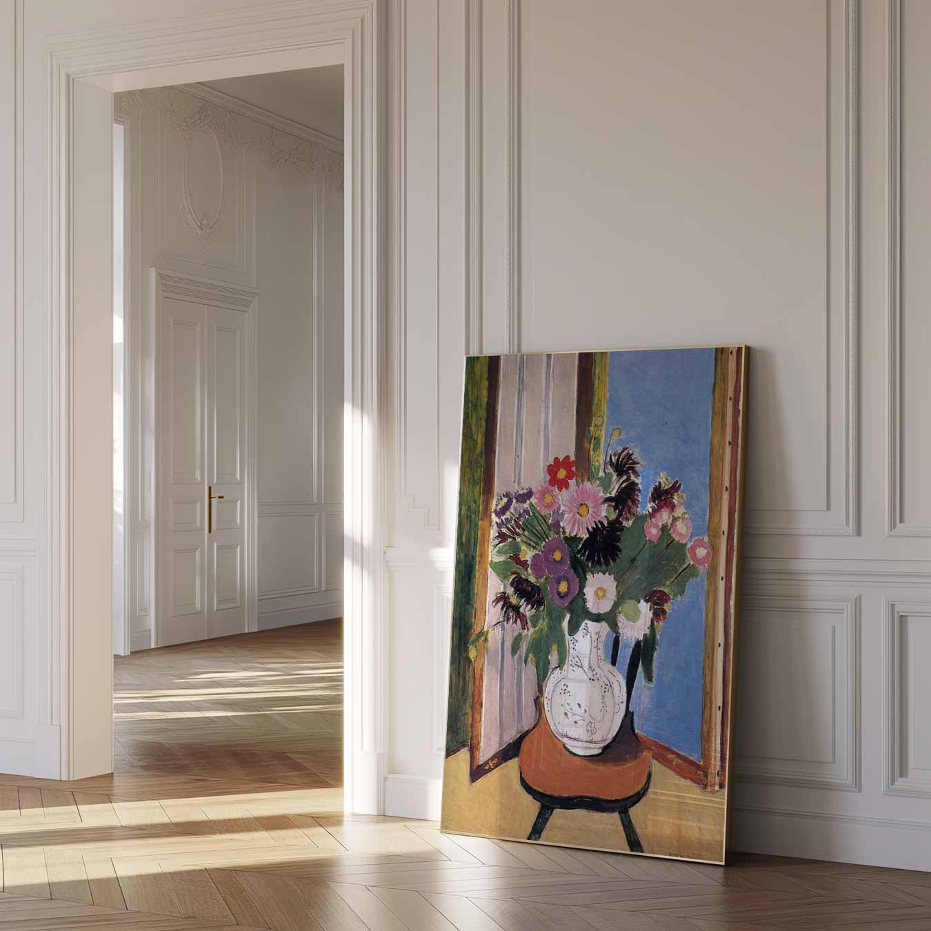 Vrolijke Bloemenpracht Poster-WallArtistic
