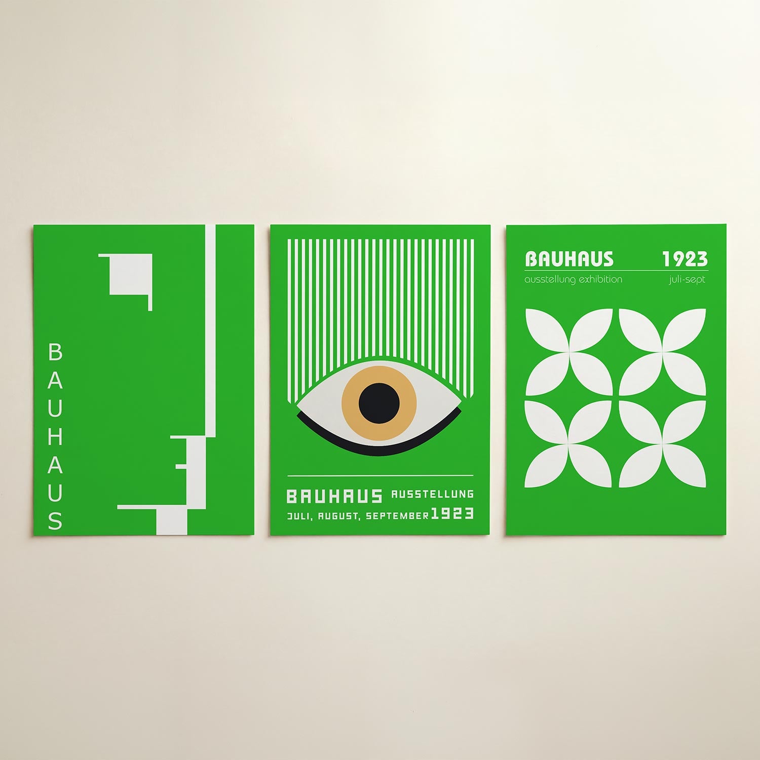 Vorm en kleur Posterset