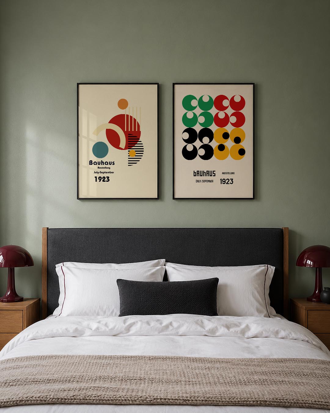 Vormen en vlakkenspel Posterset