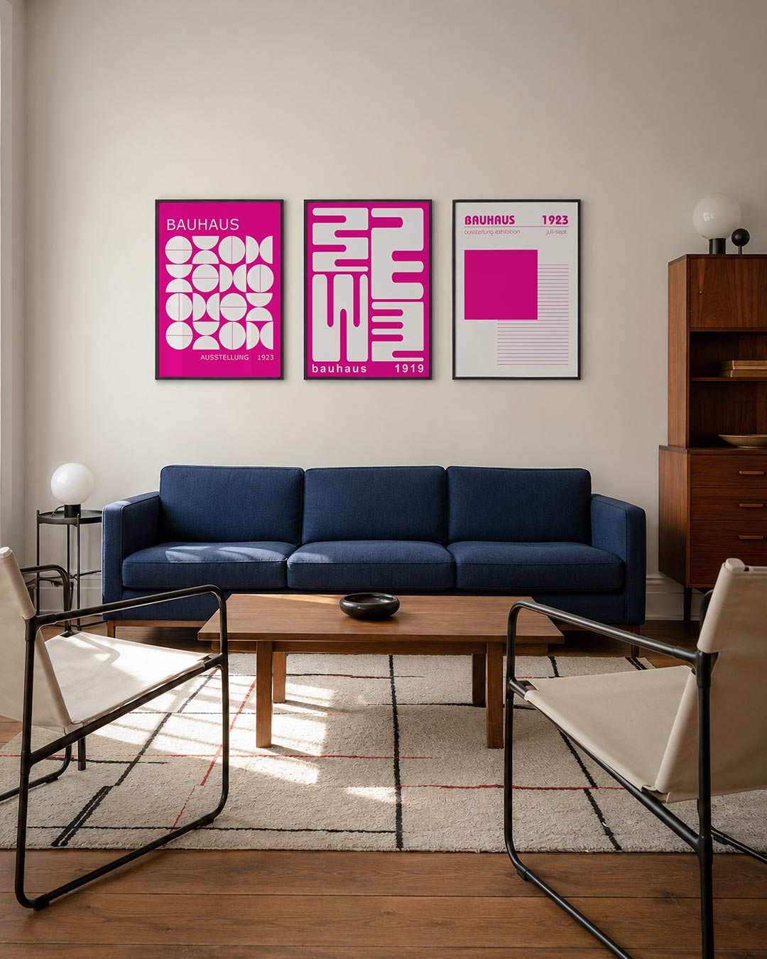 Vormen en vlakken Posterset