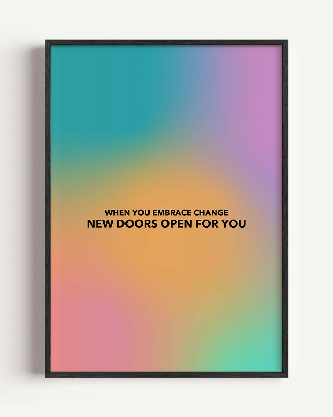 Inspirerende Dromenvanger Poster-WallArtistic