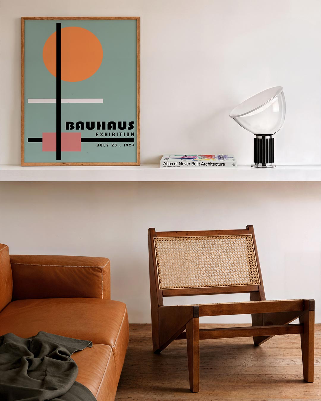 Vorm en balans Poster