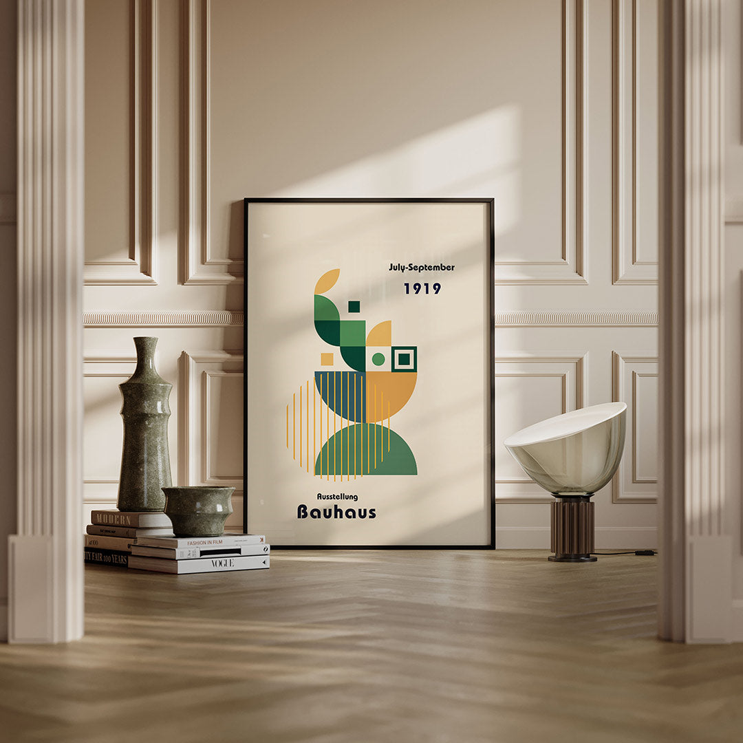 Vorm en kleur Poster