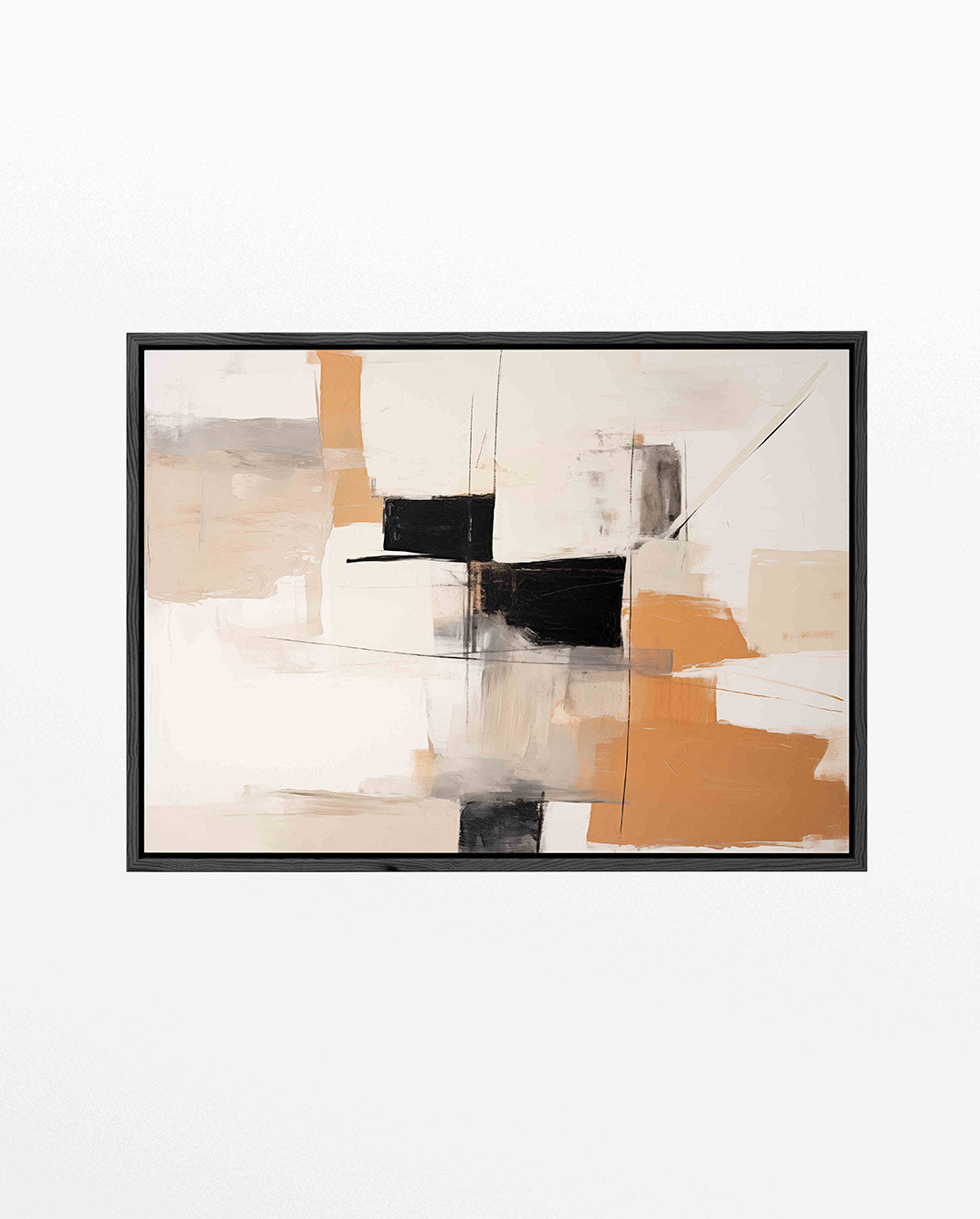 Geometrische compositie Kunstwerk