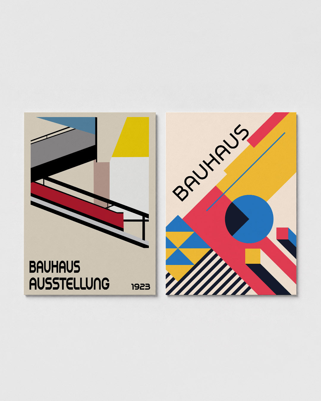 Vorm en kleur Posterset