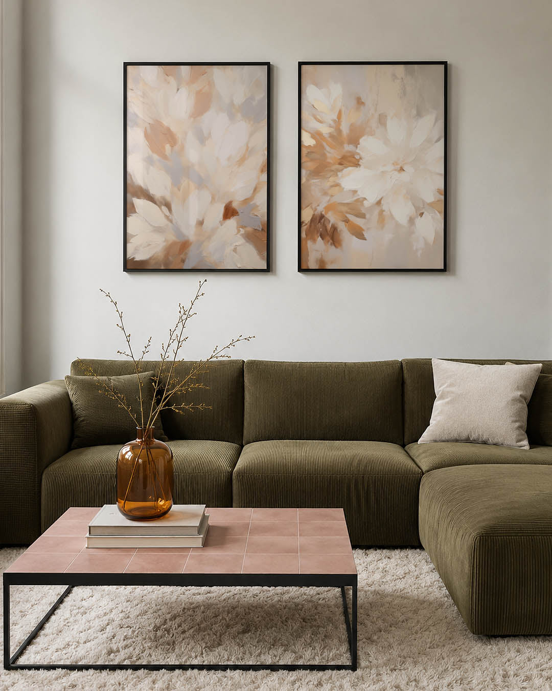 Zachte vormen Posterset