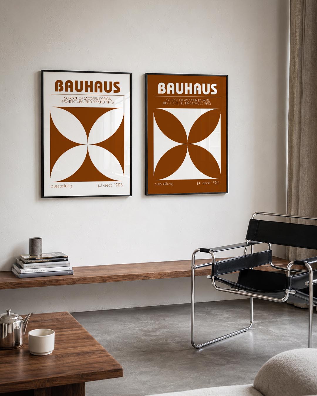 Vorm en balans Postersets
