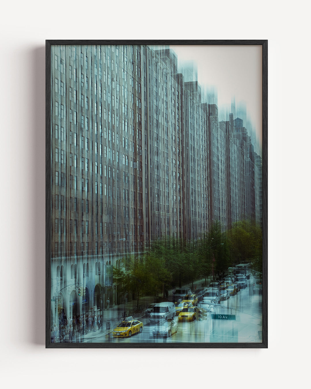 Stedelijke reflecties Poster