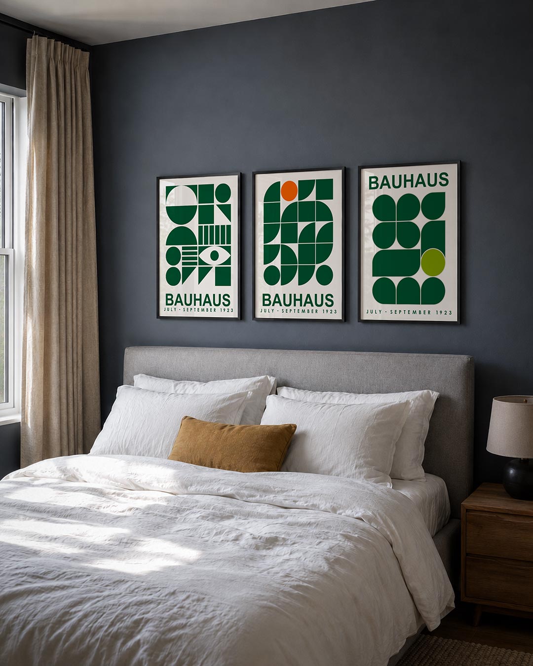 Vormen en vlakken Posterset