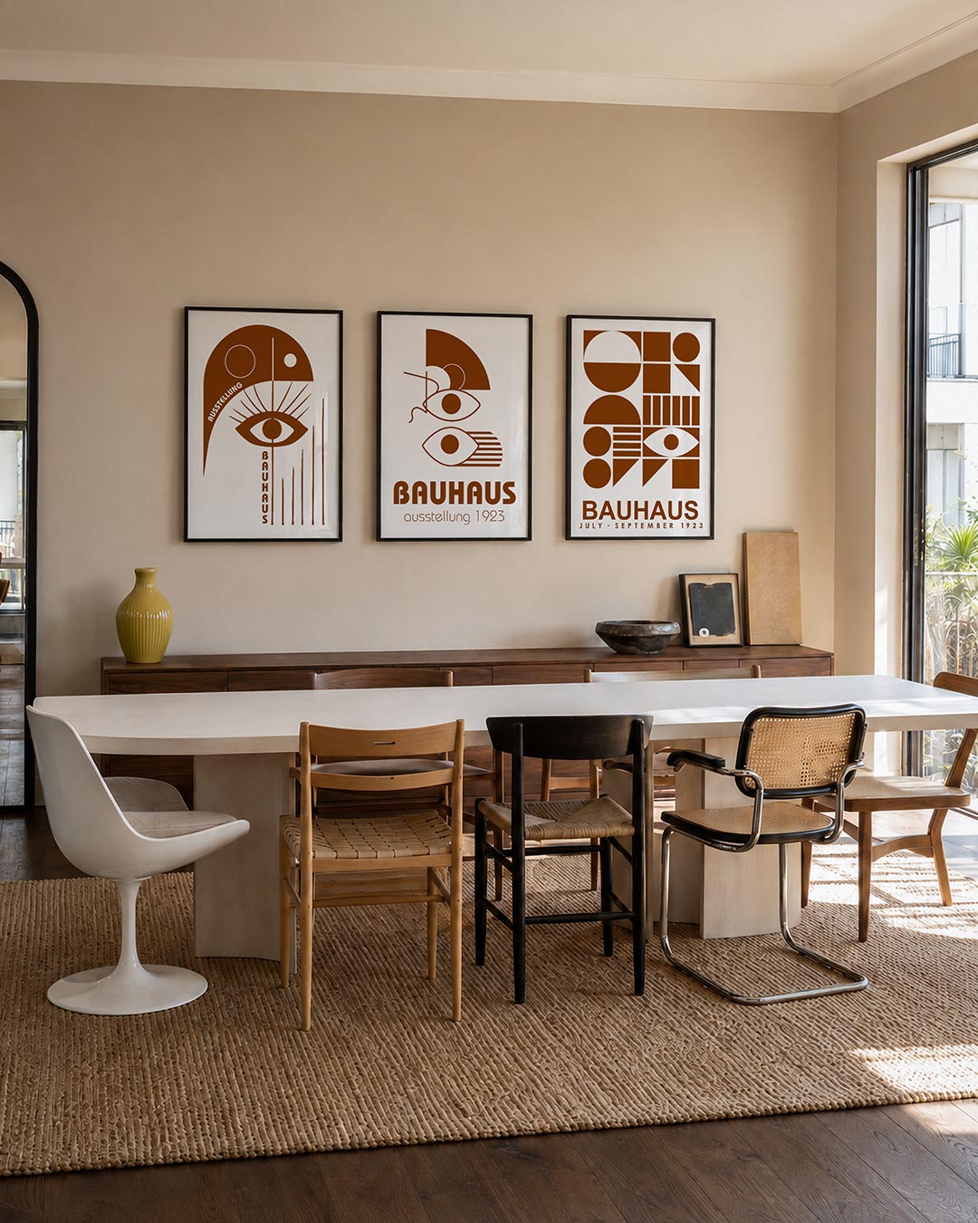 Oog en lijnen Posterset
