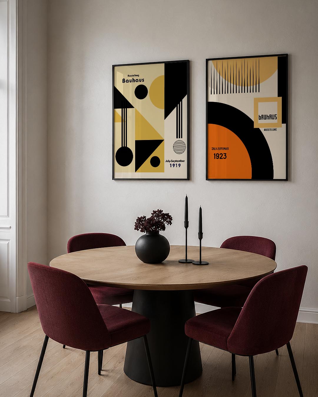 Vorm en kleur Posterset