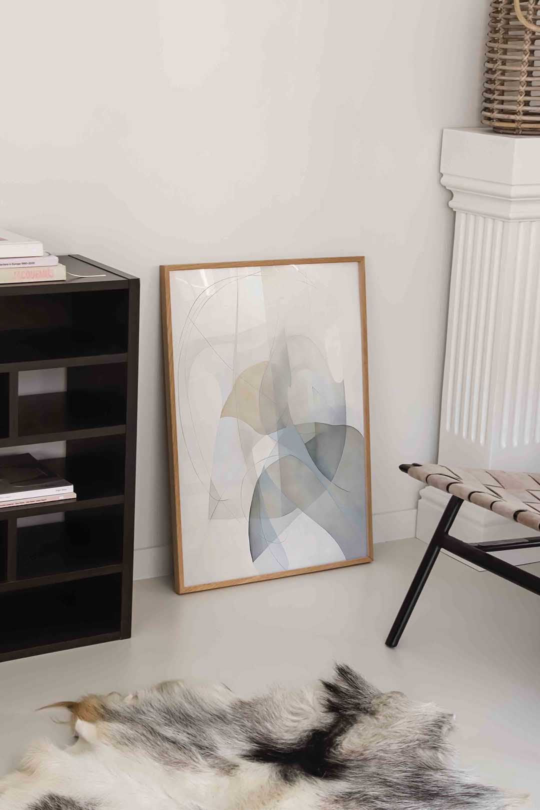 Abstracte vormen Poster