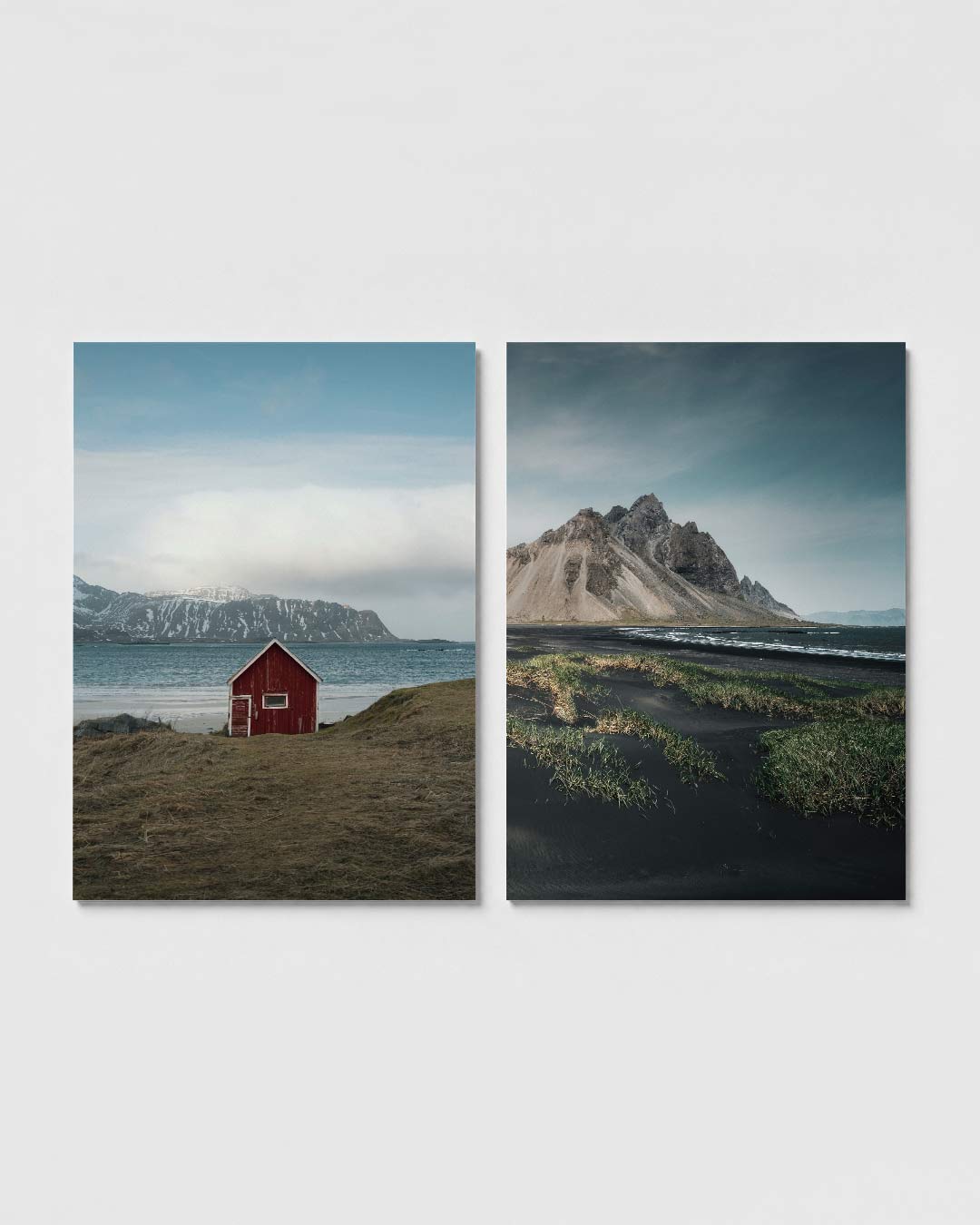 Rustieke huisje Posterset