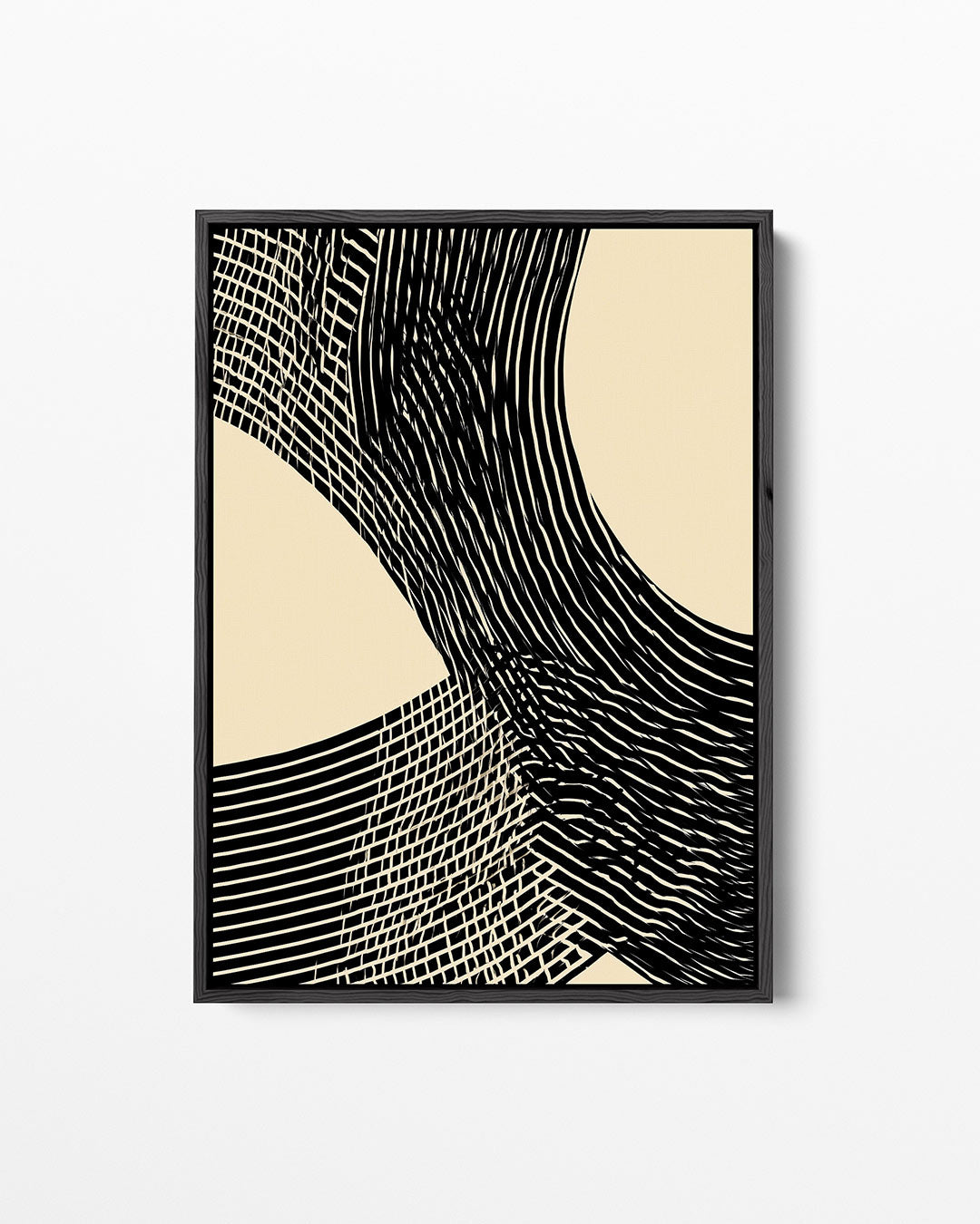 Dynamische lijnen Kunstwerk