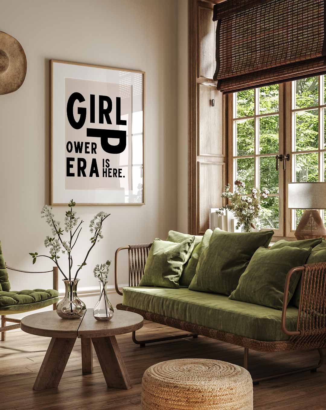 Girl Power Era Poster-WallArtistic