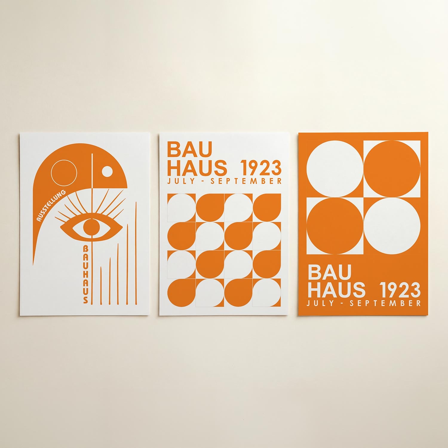 Oog en lijnen Posterset