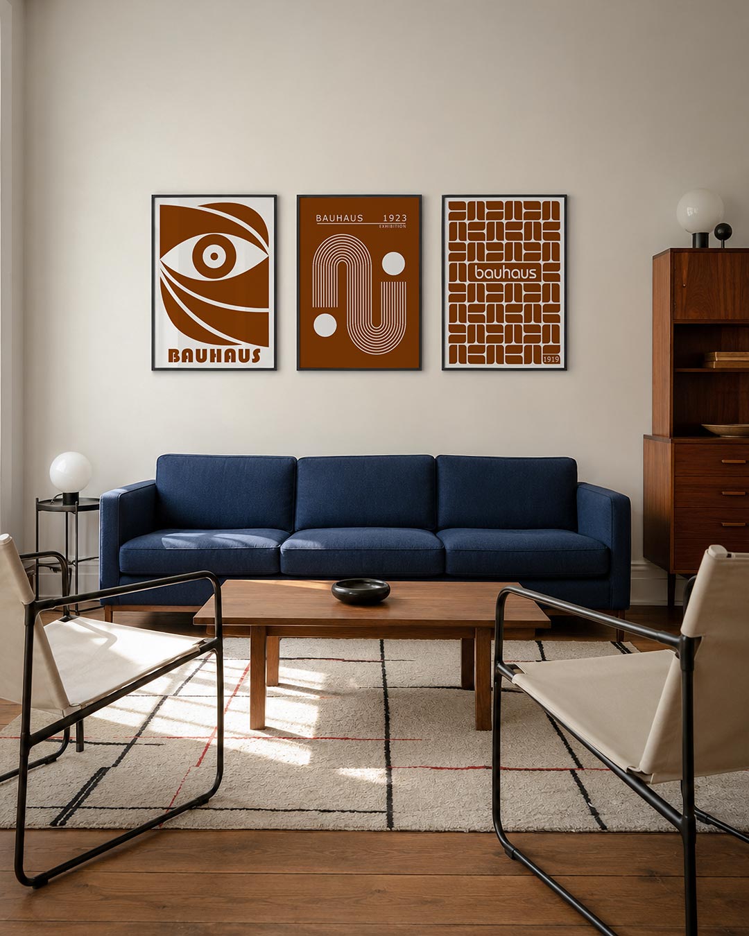 Oog en lijnen Posterset