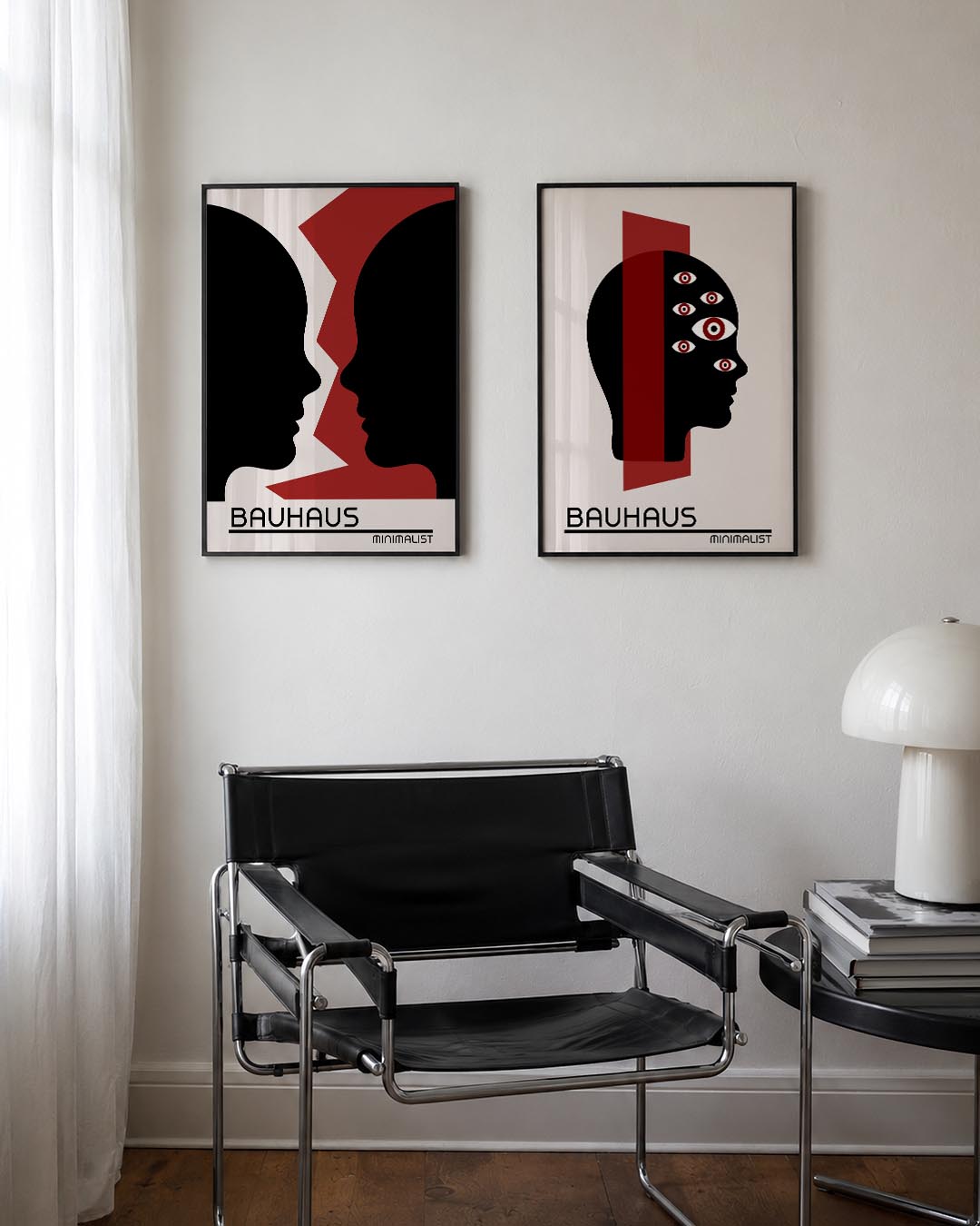 Vormen en vlakkenspel Posterset