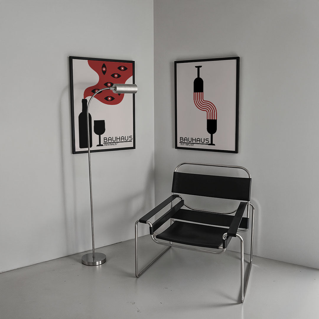Vormen en vlucht Posterset