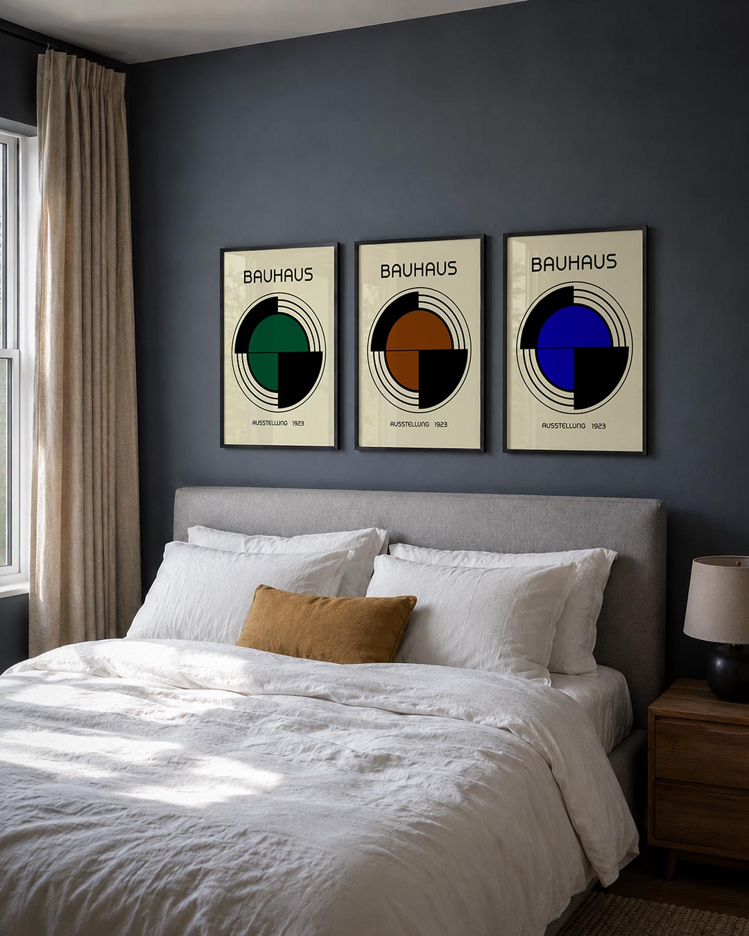 Cirkel en lijnen Posterset