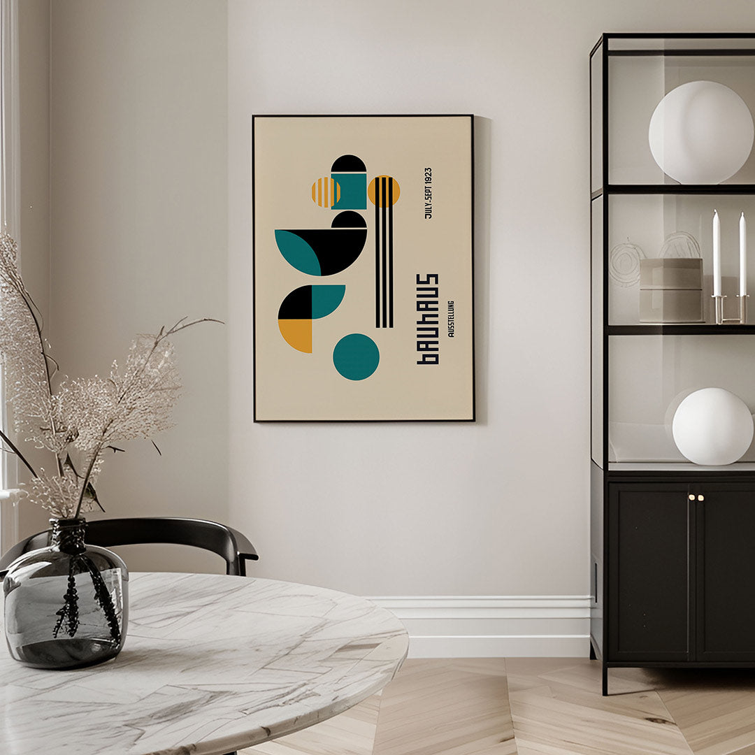 Vormen en vlakken Poster