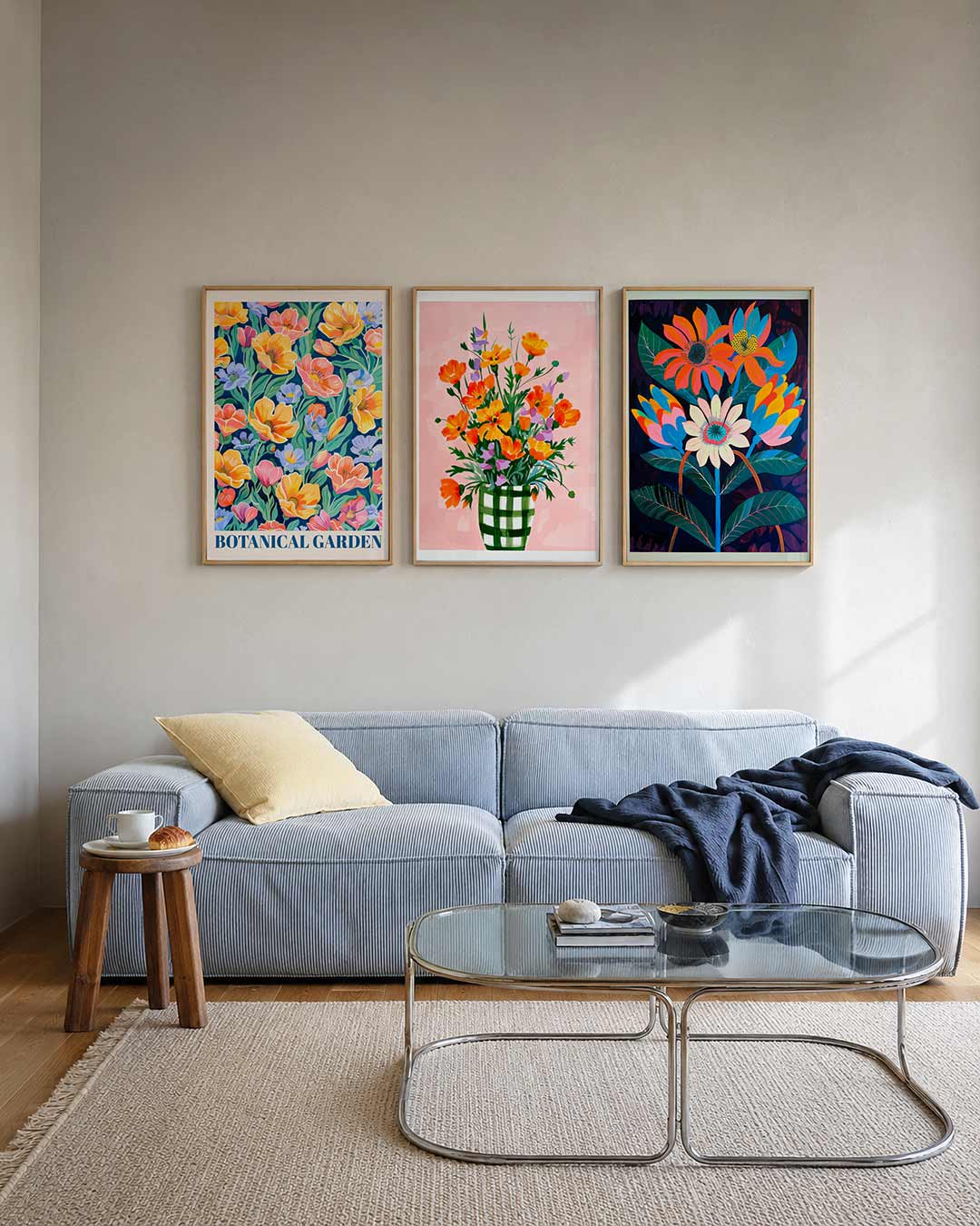 Bloemenpracht Posterset