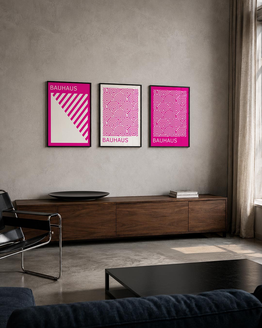 Lijnen en vlakken Posterset