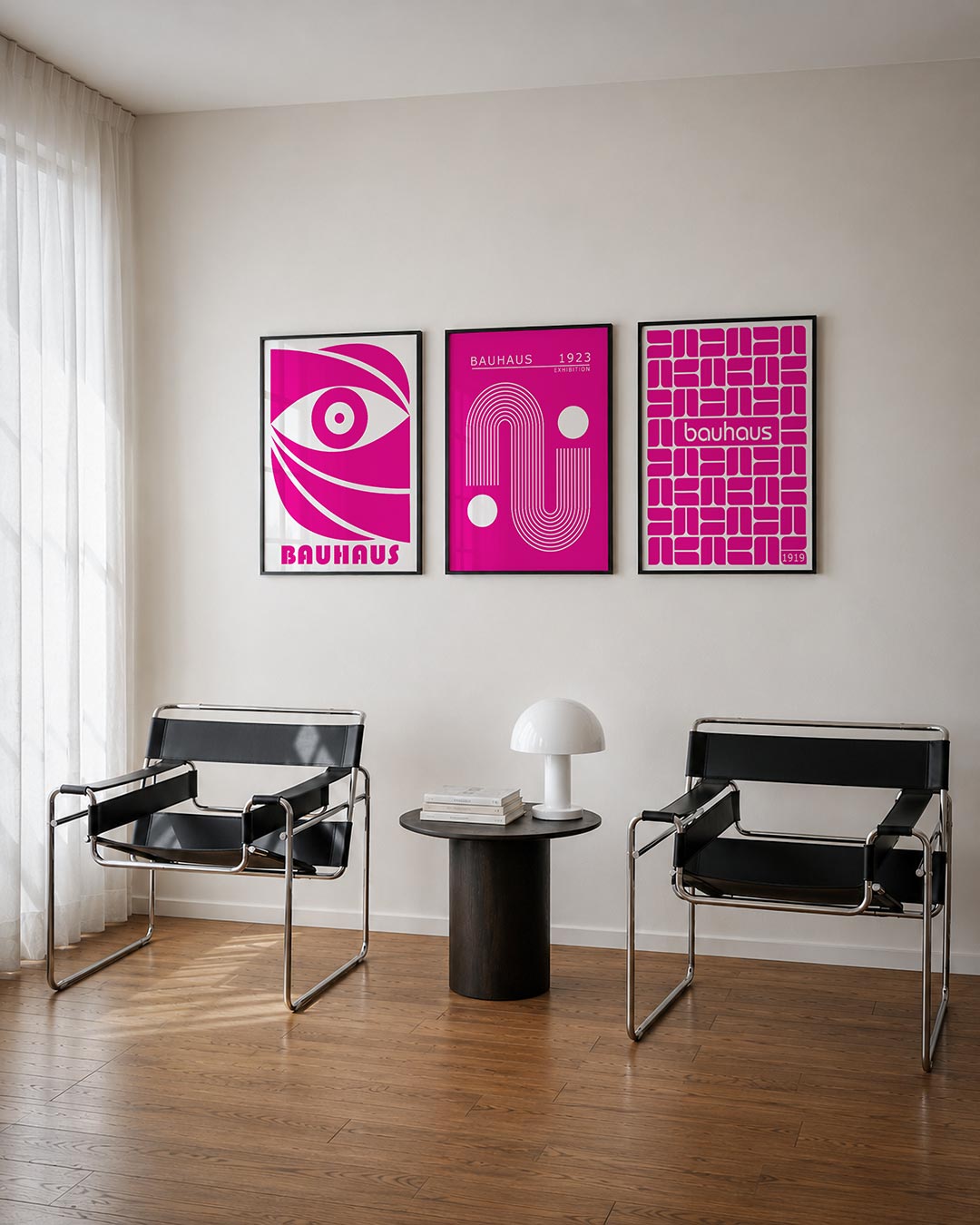 Oog en lijnen Posterset