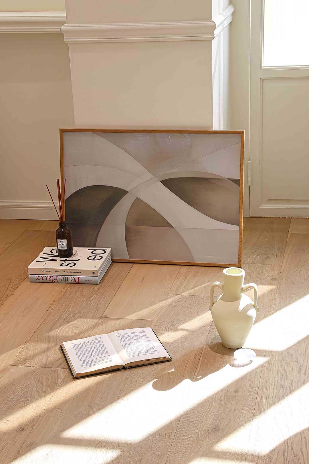 Abstracte vormen Poster
