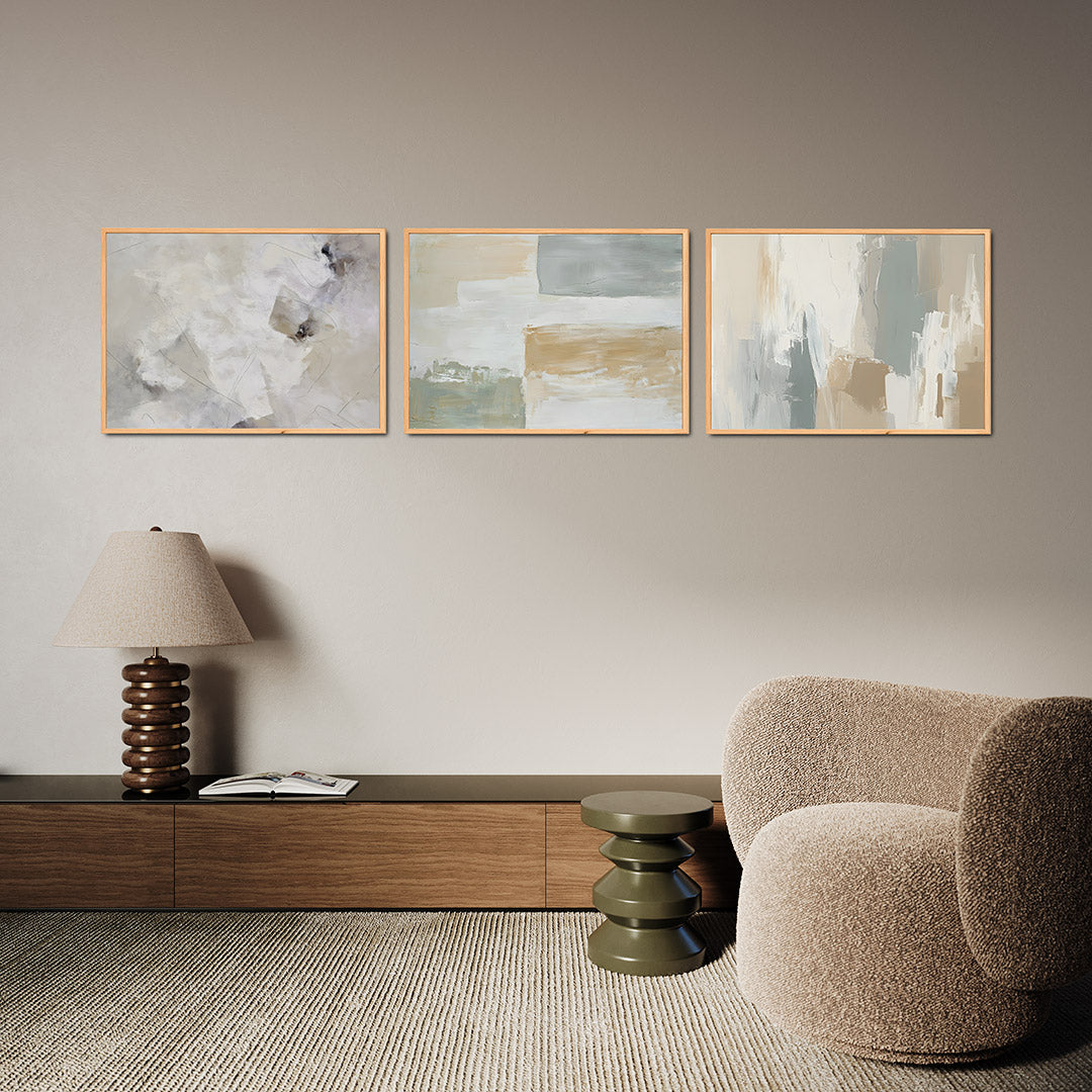 Lijnen en vlakken Posterset