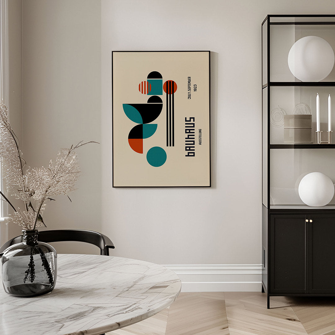 Vorm en balans Poster