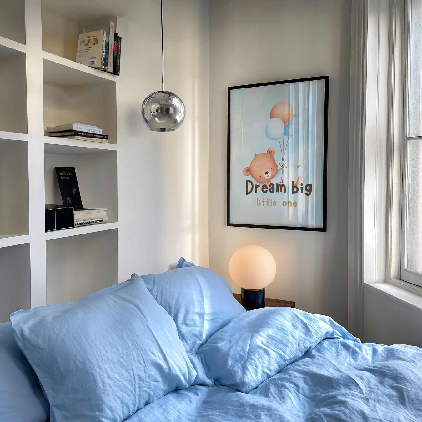 Droom Groot Kinderkamer Poster-WallArtistic
