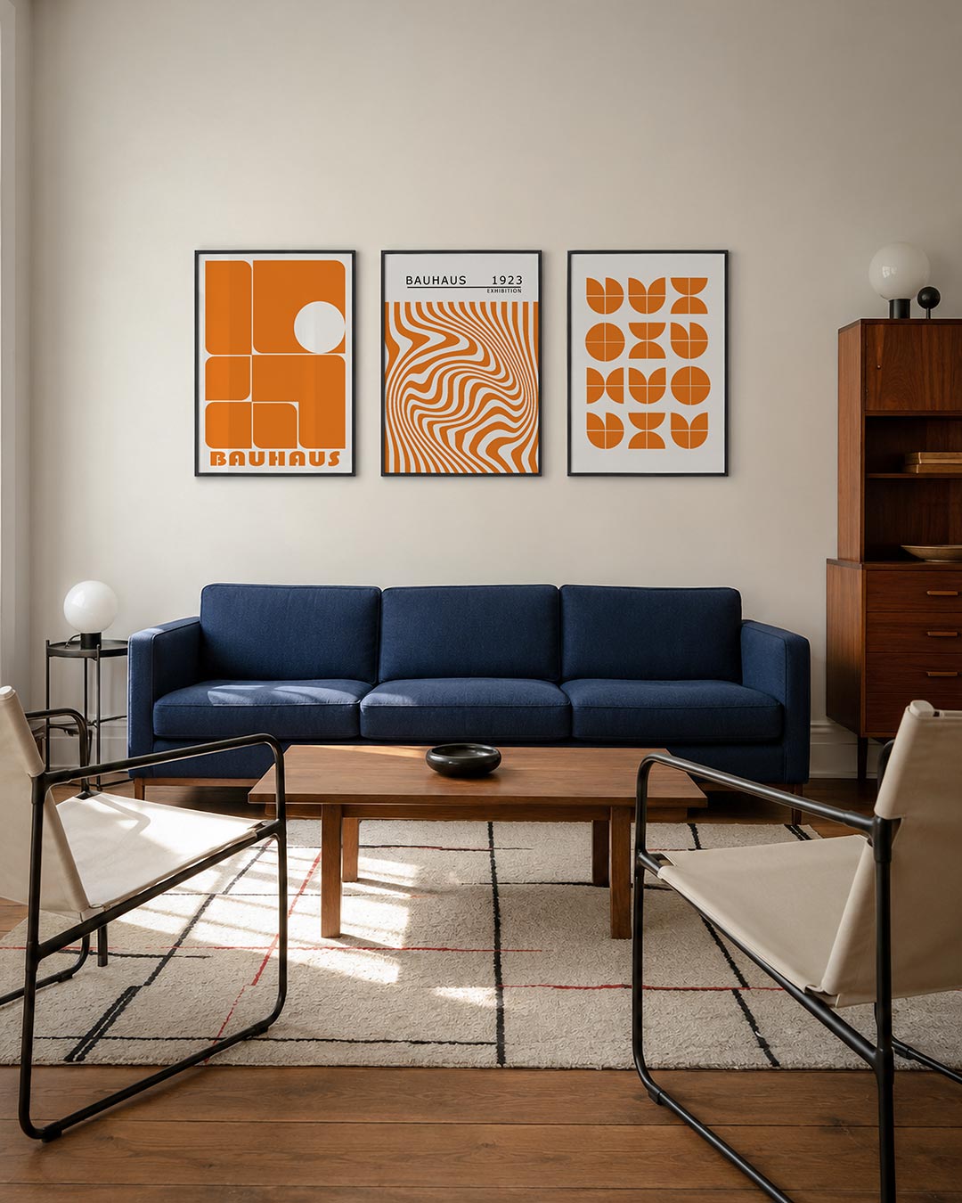 Vormen en vlakken Posterset