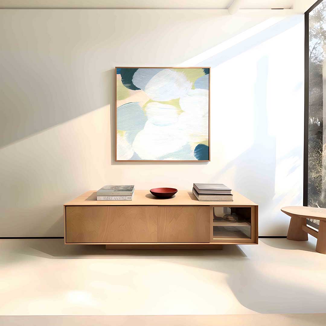 Abstracte vormen Poster