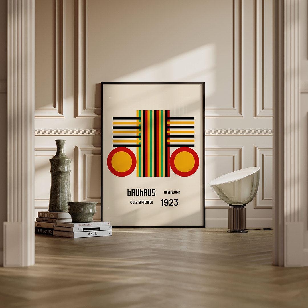 Vorm en kleur Poster
