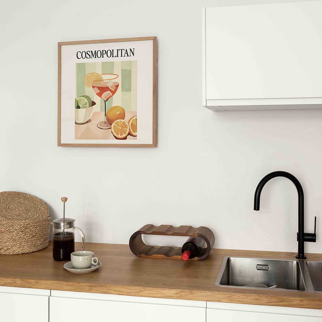Cosmopolitan cocktail Poster