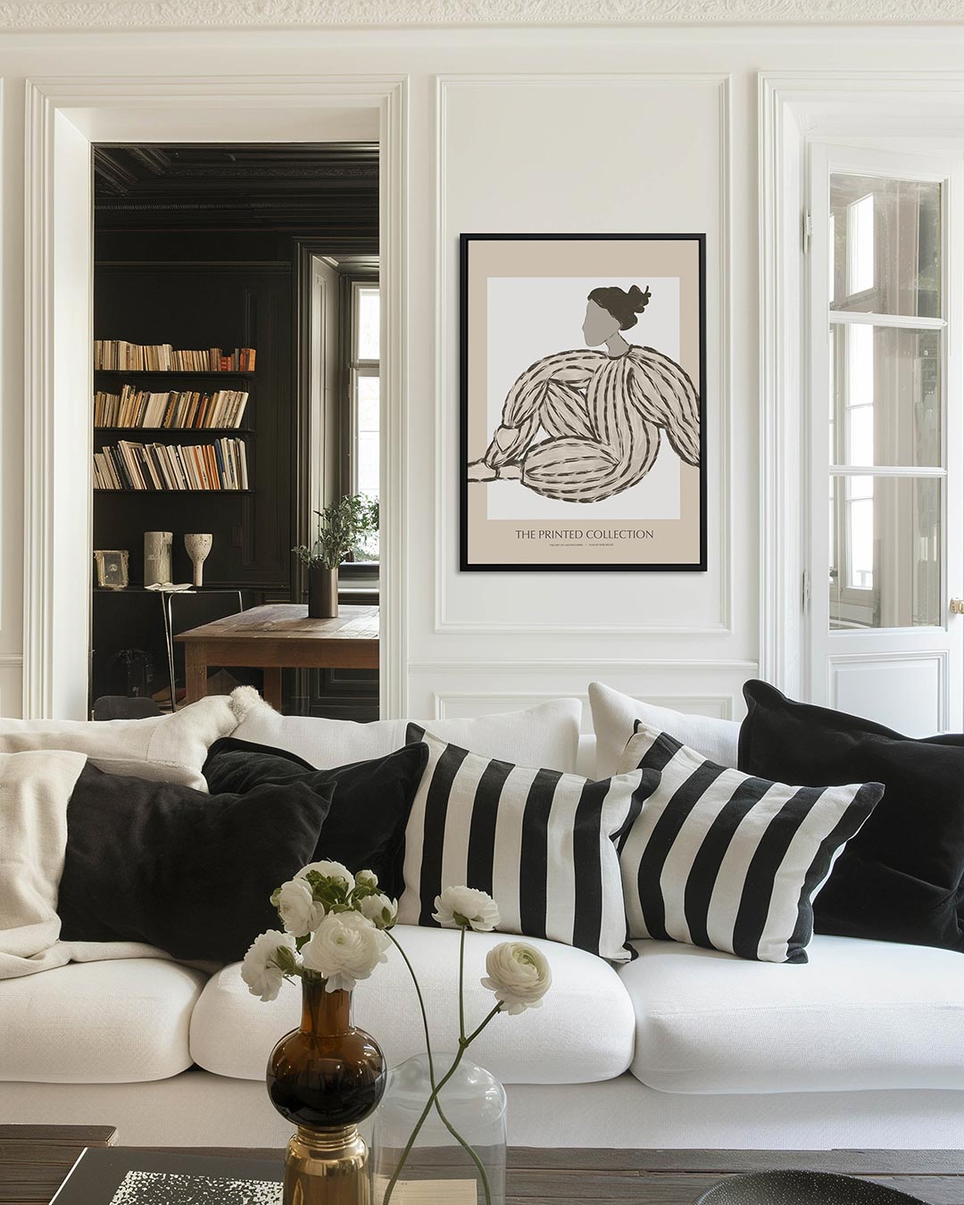 Vrouwelijke vorm Kunstwerk