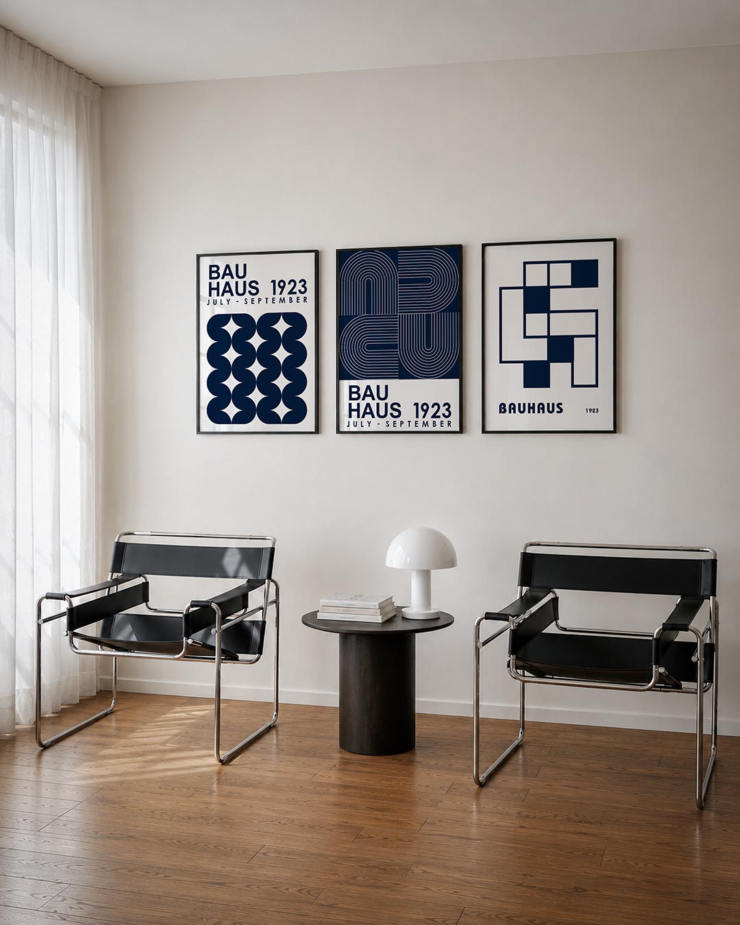 Vorm en balans Posterset