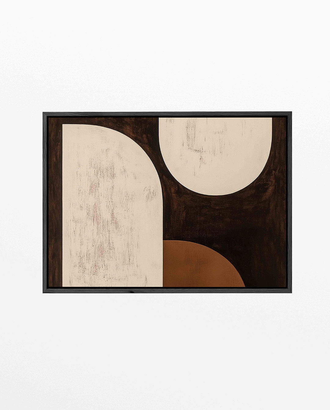 Geometrische vormen Kunstwerk