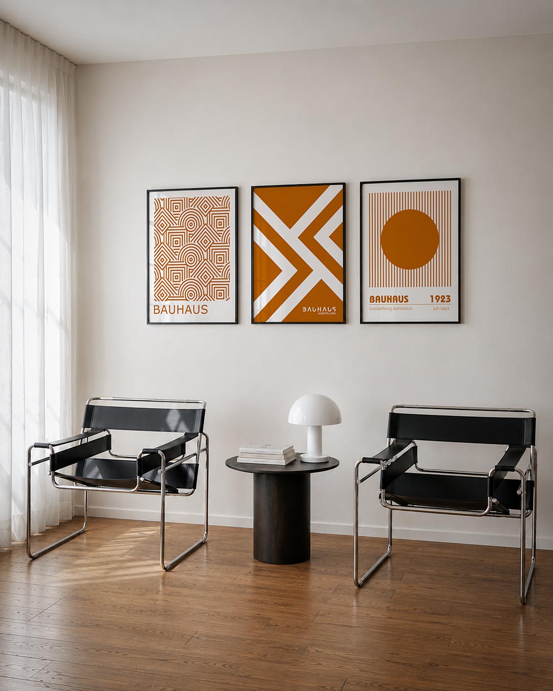 Lijnen en patronen Posterset