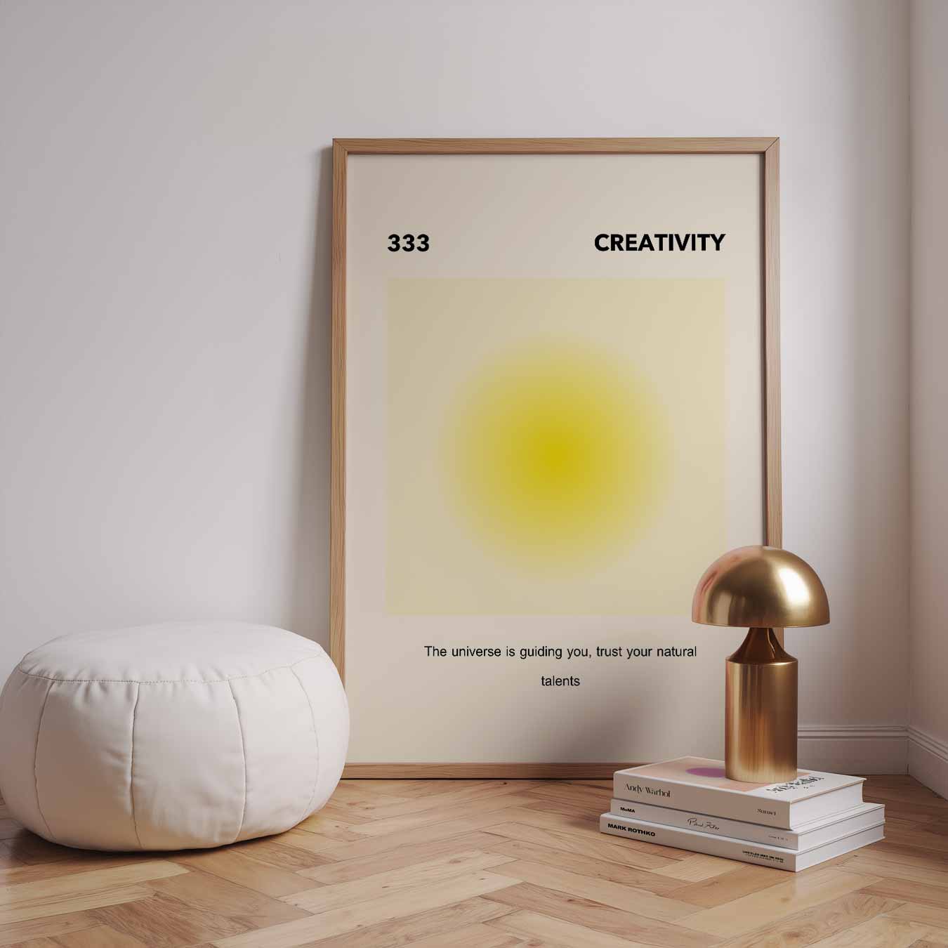 Creatieve Inspiratie Poster-WallArtistic