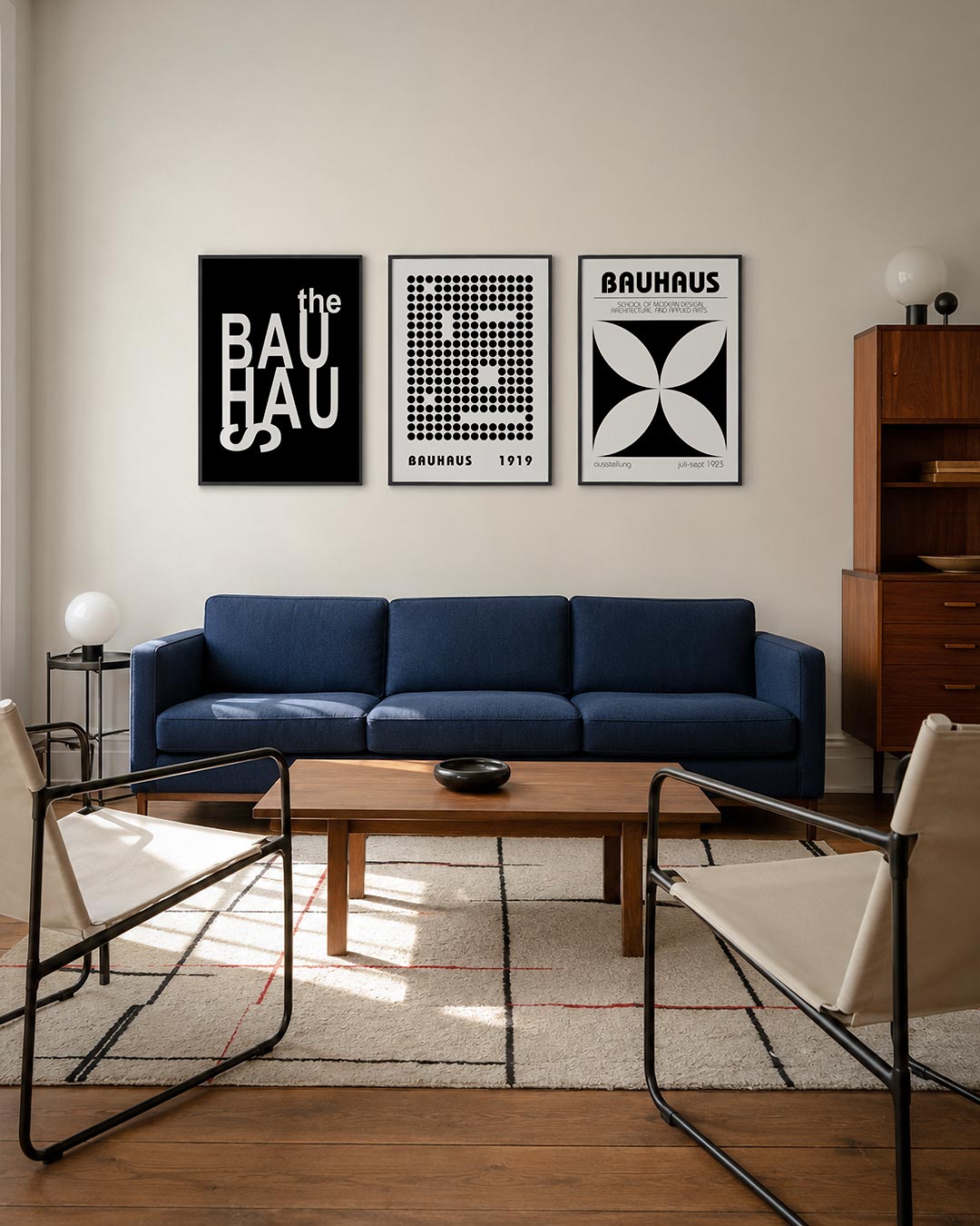 Typografisch spel Posterset