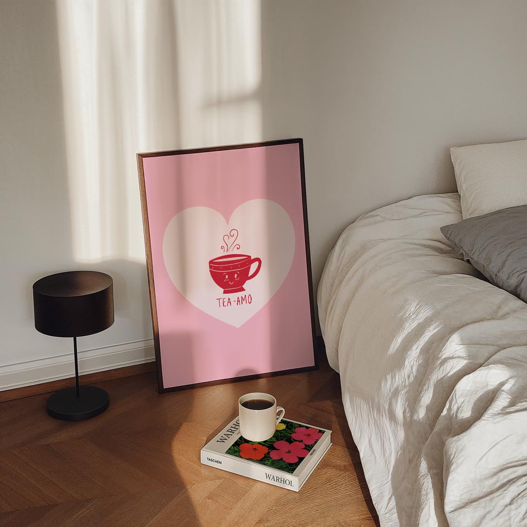 Tea-Amo Poster-WallArtistic