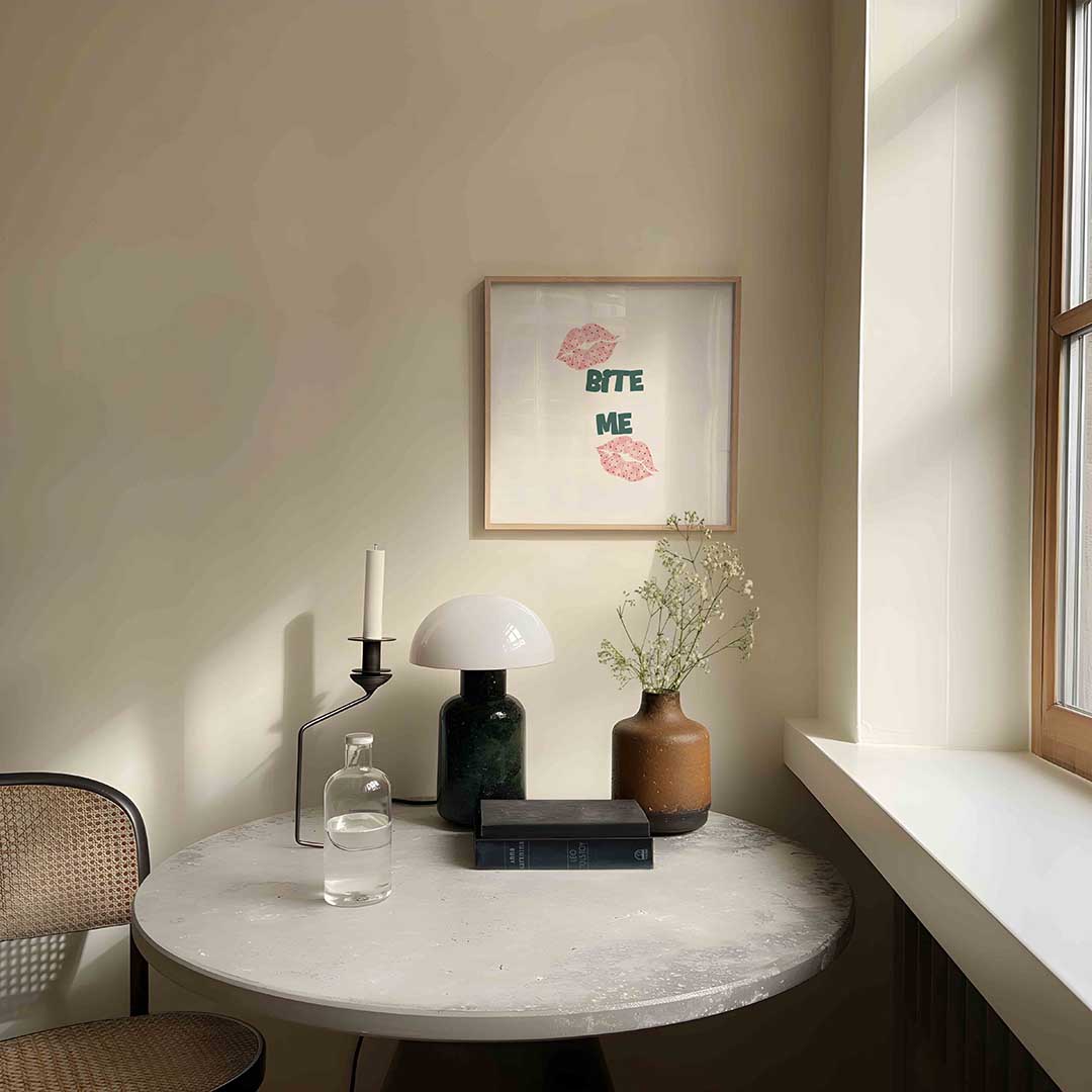 Bite me Poster