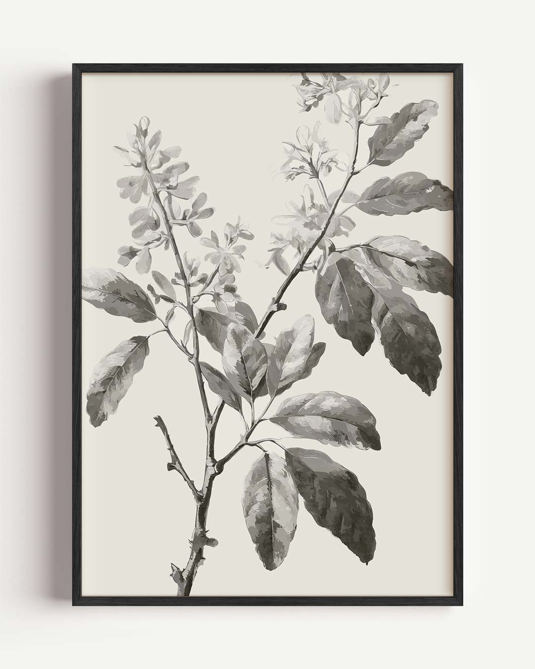Natuurlijke Elegantie Poster-WallArtistic
