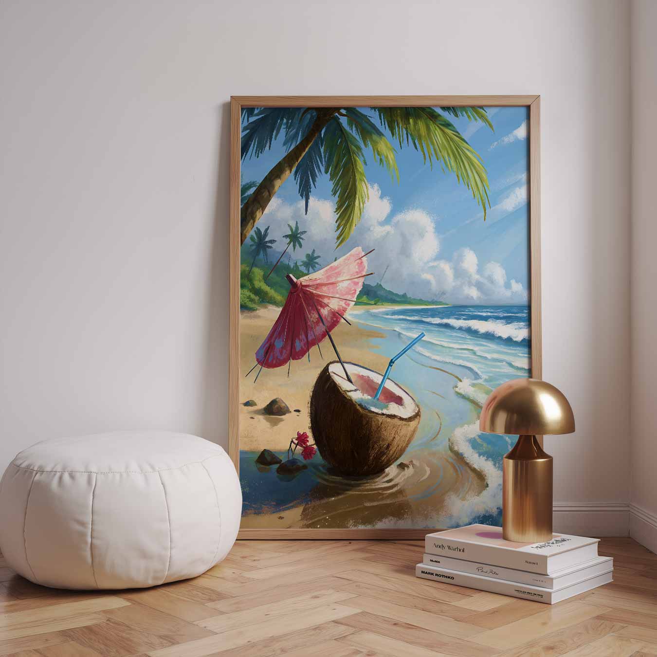 Tropische Paradijs Poster-WallArtistic