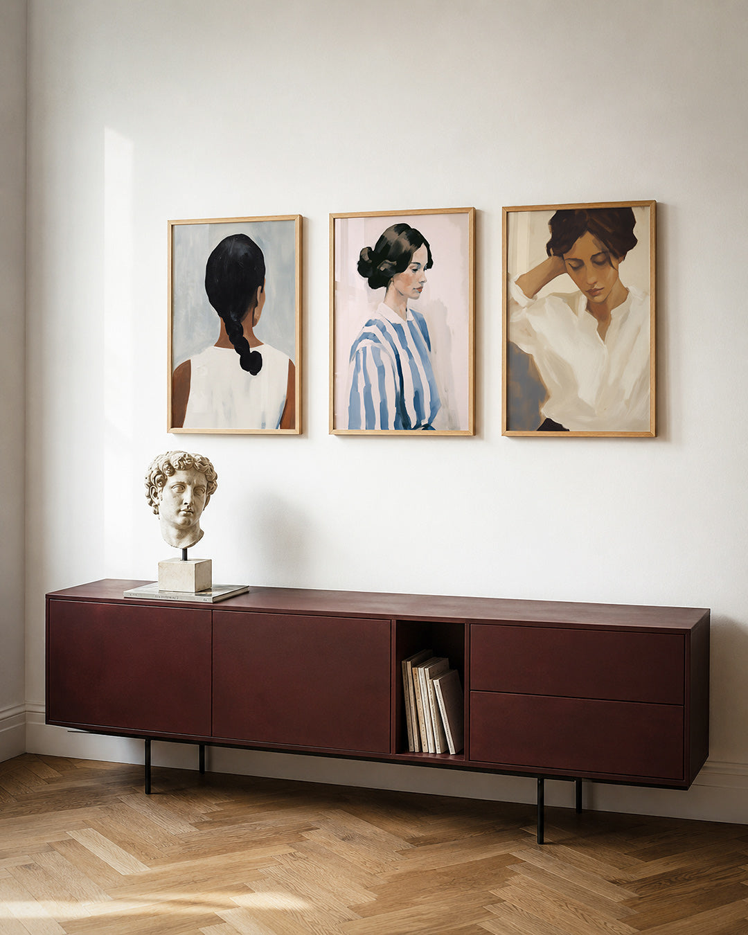 Vorm en balans Posterset