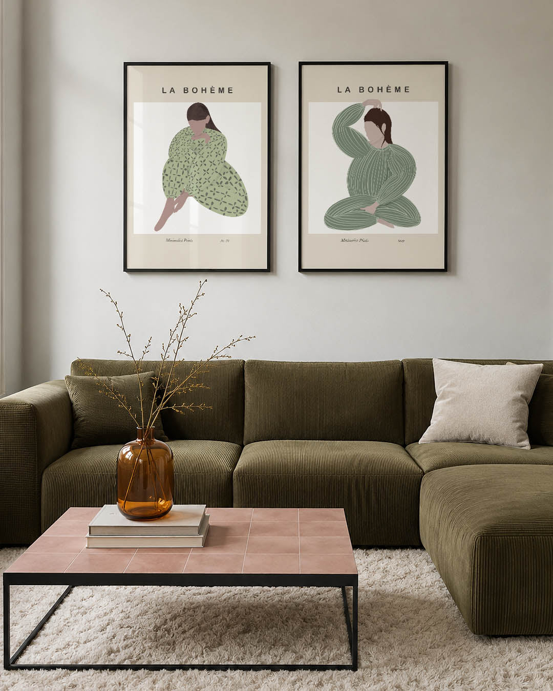 Vorm en kleur Posterset